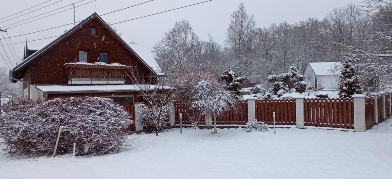 Chata Děpoltovice Nová Role Exteriér fotografie